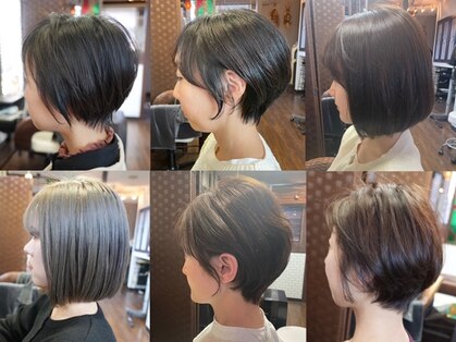 ショコラヘアーデザインの写真