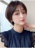 似合わせ小顔カット×大人ショート★20代30代40代