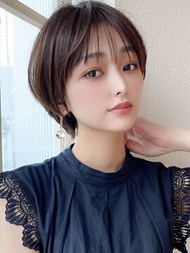 シルクレイ 新宿店(Silk-lei) 似合わせ小顔カット×大人ショート★20代30代40代