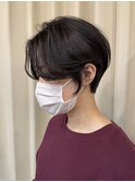 20代30代 ショートカット ハンサムショート ウルフカット