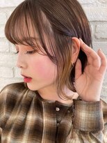 ロンド レア 天神大名店(Lond Le’a)&nbsp;インナーカラー/ホワイトカラー/ブリーチ/天神/博多/赤坂