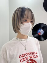 デート 下北沢(DATE)&nbsp;ウルフ＋コントラストカラー