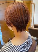 乾かすだけで収まるこだわりショート