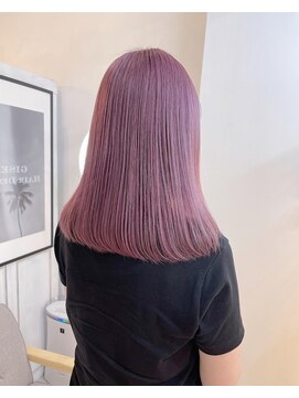 ジゼル 博多筑紫口店(GiseL) pink purple♪