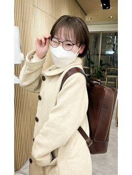 ロンドプロフィール 浦和(Lond profil) 中川陽南子【耳掛けショートボブばっさりカット】浦和