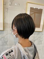 ジーナ 川崎(Zina)&nbsp;髪質改善＊イメチェンショートヘア＊美髪【Zina 川崎】