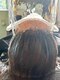 アールサロン アオヤマ(Rr SALON AOYAMA)の写真/カラー後に【頭浸浴】を5分追加。頭皮・髪の状態をリセットし、トリートメントの浸透を高めます。