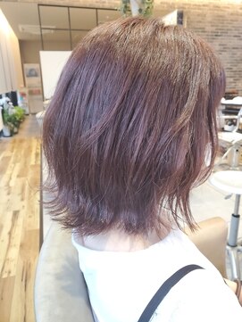 ジュール フィノン(Jour finon) ナチュラルピンクブラウン