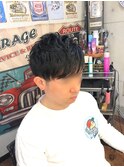 40代サラリーマンカット