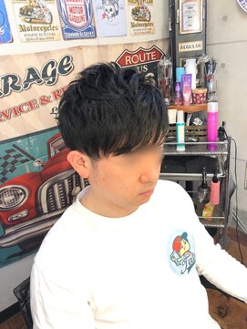 クリッパーズトウキョウ(CLIPPERS TOKYO) 40代サラリーマンカット
