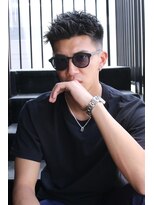 アソビ 表参道(ASOBI)&nbsp;アップバング　ピンパーマ