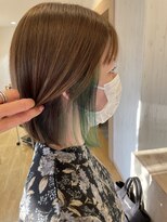 トムヘアー(TOM HAIR)&nbsp;インナーカラー