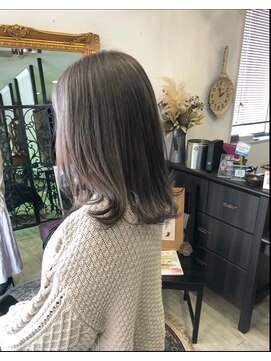 マイ ヘア デザイン 岡崎(MY hair design) 大人ガーリー/チョコレート/モード/プリカール/岡崎