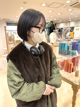 ガーデンヘアー(Garden hair) BOBとサイドバング