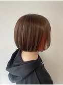 【JLB.moe】インナーカラー×オレンジ