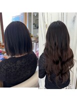 クラン ヘアーアンドスタジオ(CLAN hair & studio) #沖縄美容室#沖縄ハイトーン#沖縄エクステ#プルエクステ