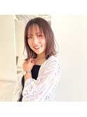 ナチュラルレイヤーボブ