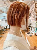 ショートボブ/ミニボブ/マッシュ/切りっぱなし/柏駅