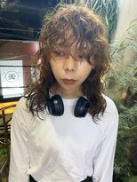 フィン(fin,)&nbsp;斜めバング/デザインカラー/グレージュカラー/シルキーベージュ