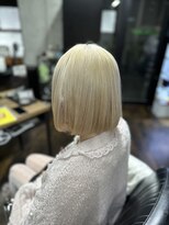 ガルボ ヘアー(garbo hair) ハイトーン10代20代ケアブリーチホワイトブロンド