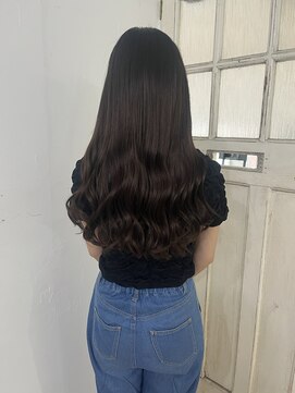 ハイエクステンション 京都駅前店(Hi-Extension) ココアブラウン　@dresser___061