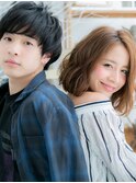 ラブグラマラス小顔くせ毛風モテスタイルc5越谷20代30代40代