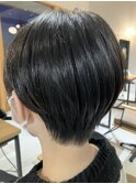 ボーイッシュショート