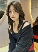 ◆  韓国大宮顔周りレイヤーカットウルフカット