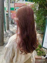 ピュア ポイント 和光店(PURE POINT) ブリーチ無しカラー/インナーカラー/ピンク系カラー