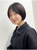 【長谷川】前下がりボブ