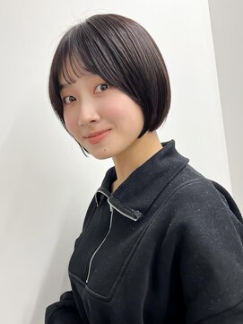 エアー 横浜(AIR) 【長谷川】前下がりボブ