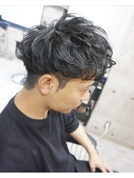 ヘアテリア リュウ 大塚(hair teria ryu) メンズパーマ/無造作パーマ