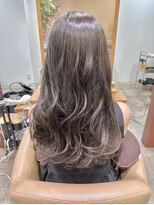 インビテーション 名古屋(invitation)&nbsp;◎ロングレイヤー/ラベンダーアッシュ