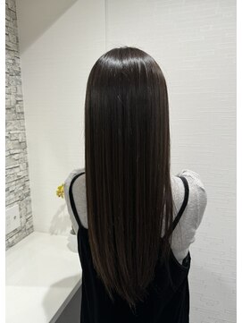 プレジール(plaisir) ストレートロング