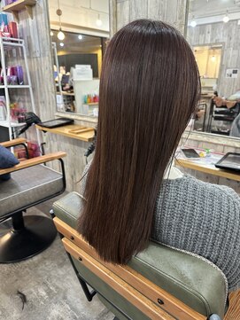 ロア ヘアーコーディネート 三条烏丸店(LoRE hair coordinate) Lore☆髪質改善ピンクブラウンカラー