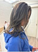 イメチェンハッシュカットレイヤーカット韓国似合わせカット立川
