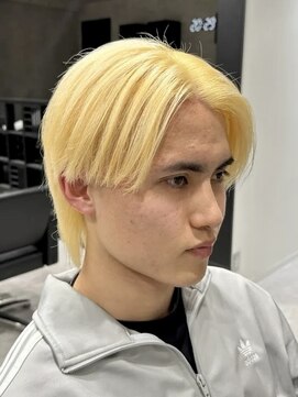 シャイン 大宮(SHINE) メンズカット/パーマ/ヘッドスパ/ブリーチ/眉毛/韓国/大宮/Men's