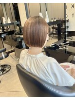 ハルキ ミナト ジャパン オオサカ(HARUKI MINATO japan OSAKA)&nbsp;ボブ 20代30代40代ヘア 小顔 大阪ボブ 梅田