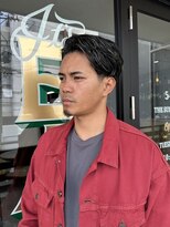 ザスーツブラザーズ(THE SUITS BROTHERS)&nbsp;MEN'SHAIRカルマパーマベリーショートイージーパーマ