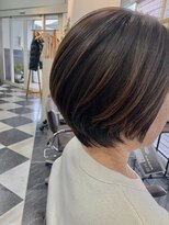 ラポールヘア イオン東長崎店&nbsp;ショートボブ/大人ボブ/大人ショートボブ/30代40代50代
