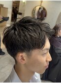 学生さんおすすめ!アップバングショート