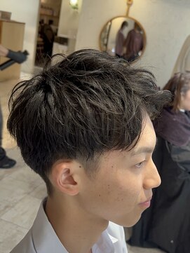 リーフ 王寺店(LEAF≠) 学生さんおすすめ!アップバングショート