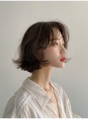 大人女子へのオシャレボブスタイル