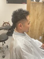 エピ(EPI)&nbsp;さわやかフェードでソフトツイスト☆