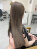 ブリーチなしダブルカラー＋カット＋TOKIOトリートメント
