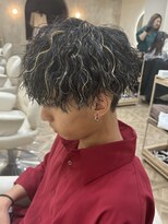 ラヴィズム 名駅店(LUVISM) 名古屋/メンズカット/メンズパーマ/眉毛/ツイスパ