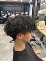 デシジョン 綱島店(Decision) 波巻きパーマ☆中村大和