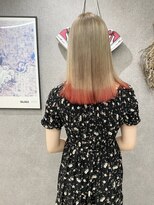 パーセント(percent)&nbsp;【%枚方】ハイトーン裾カラー