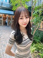 クム(kumu) 【kumu】似合わせカット/ロングレイヤー/栄/ 名古屋/20代/30代