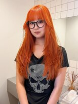 チーカ(chica)&nbsp;オレンジ × 似合わせカット